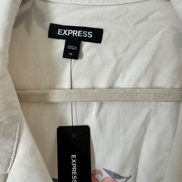 NWT Express button down - Picture 3 of 4